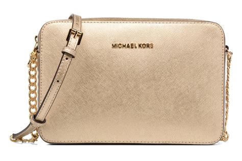 Gouden Michael Kors Tassen voor dames online 